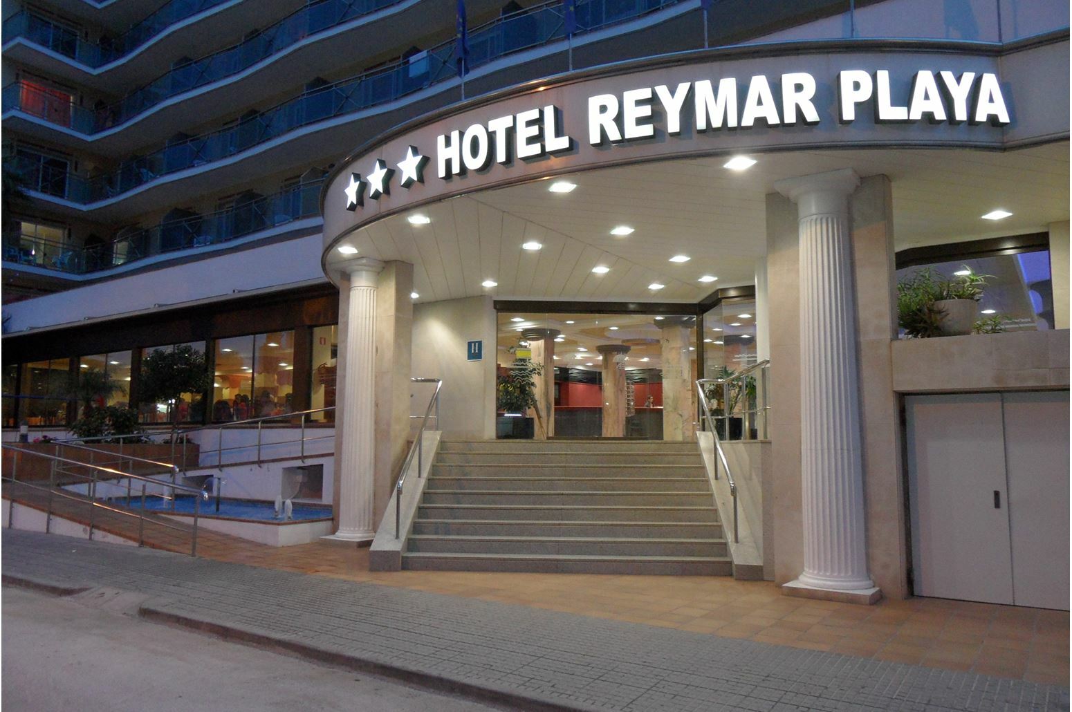 Hotel Reymar Playa Malgrat de Mar Kültér fotó